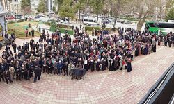 Erbaa’da Umreciler Dualarla Uğurlandı