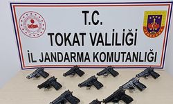 Tokat'ta Silah Kaçakçılığı Operasyonu