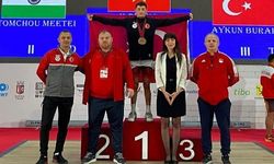 Tokatlı Sporcu Aykun Bronz Madalya Kazandı