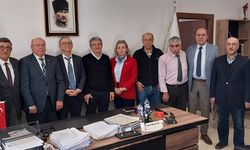 Ankara Tokatlılar Platformu'ndan Yüksek İhtisas Üniversitesi Rektörü Prof. Dr. Mustafa Paç'a Destek Ziyareti