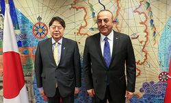 Çavuşoğlu, Japonya Dışişleri Bakanı İle Görüştü