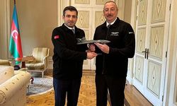 Selçuk Bayraktar, Azerbaycan Cumhurbaşkanı Aliyev’i Ziyaret Etti