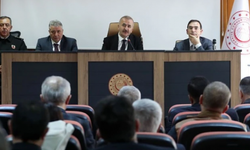 Tokat'ta Seçim Güvenliği Toplantısı Yapıldı