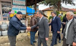 Ak Parti Tokat Milletvekili Adayı Adem Dizer Erbaa’da Ziyaretlerde Bulundu