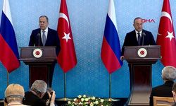 Bakan Çavuşoğlu İle Lavrov'dan Ortak Basın Toplantısı