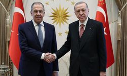 Cumhurbaşkanı Erdoğan, Rusya Dışişleri Bakanı Lavrov'u Kabul Etti