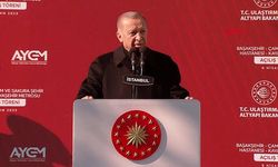Erdoğan: 24 Ay İçinde Metro Hattını Açılışa Hazır Hale Getirdik