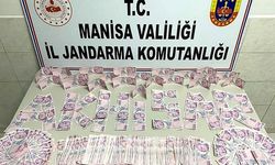 Manisa'da Piyasaya Sahte Para Süren 2 Şüpheliye Tutuklama