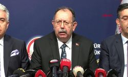 YSK Başkanı Yener: Toplam Seçmen Sayımız 64 Milyon 113 Bin 941 Sayısına Ulaşmaktadır