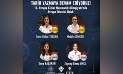 Türkiye, 'Avrupa Kızlar Matematik Olimpiyatı'nda 2'nci Oldu