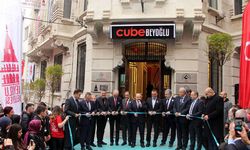 Beyoğlu'nda İlk Şehir İçi Kuluçka Merkezi “Cube Beyoğlu" Açıldı