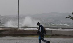Güney Ege Denizi İçin Fırtına Uyarısı