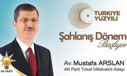 Milletvekili Arslan’dan Teşekkür Mesajı