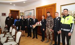 Vali Numan Hatipoğlu, Polis Teşkilatı'nın 178'inci Yılını Kutladı