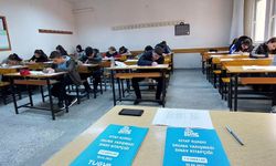 Erbaa'da Tügva'nın "Kitap Kurdu" Yarışmasının Sınavı Yapıldı