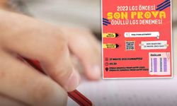 2023 Lgs Öncesi Son Prova Ödüllü, “Ücretsiz Deneme Sınavı”