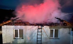 Erbaa’ya Bağlı Zovallıçukur Köyünde Bir Evde Yangın Çıktı