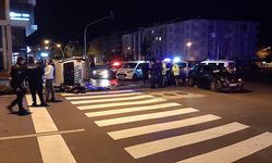 Polis Aracı İle Otomobil Çarpıştı: 2 Polis Yaralı