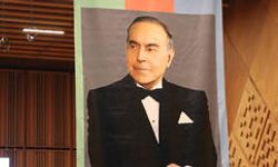 Azerbaycan'ın Kurucu Lideri Haydar Aliyev, Ankara'da Anıldı