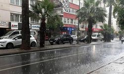 Meteoroloji'den İzmir İçin Sağanak Yağış Uyarısı