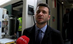 324 Yolcu Kapasiteli İlk Milli Elektrikli Tren Marmaray Bakırköy İstasyonu'nda
