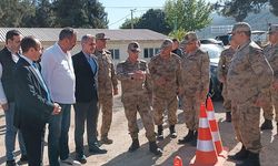 Jandarma Genel Komutanı Orgeneral Çetin, Depremin Vurduğu İslahiye’de