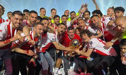 Yılport Samsunspor'da Coşkulu Şampiyonluk Kutlaması