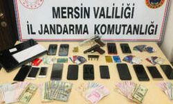 Mersin'de Yasa Dışı Bahis Operasyonuna 14 Tutuklama