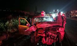 Aydın'da 4 Aracın Karıştığı Kazada Kamyonetteki Çift Öldü