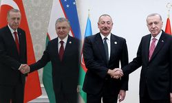 Aliyev ve Mirziyoyev'den Erdoğan'a Tebrik