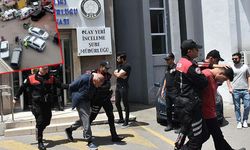 İzmir'de Kahvehanede 5 Kişinin Öldüğü Olayın Şüphelileri Adliyede