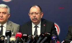 YSK Başkanı Yener: İkinci Tur Seçimin 28 Mayıs Pazar Günü Yapılmasına Karar Verilmiştir