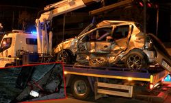 Ankara'da, İki Otomobilin Karıştığı Kazada Sürücülerden 1'i Öldü, Diğeri Yaralı