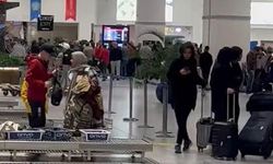 Gaziantep Hava Sahasında Tanımlanamayan Cisim Nedeniyle Uçuşlar Yapılamıyor