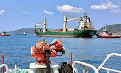 Çanakkale Boğazı’nda Rus Kargo Gemisi Arızalandı