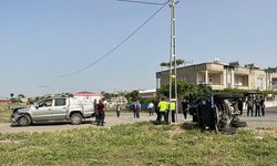 Siirt'te Zırhlı Polis Aracı İle Kamyonet Çarpıştı; 5'i Polis, 6 Yaralı