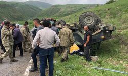 Ardahan'da Askeri Araç Devrildi: 4 Yaralı