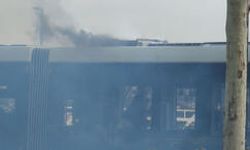 Balat'ta Tramvayda Yangın Paniği