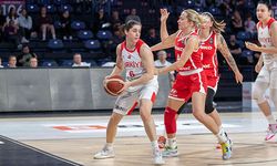 A Milli Kadın Basketbol Takımı, Hazırlık Maçında Çekya’ya Mağlup Oldu
