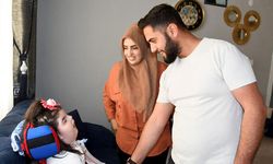 SMA'lı Yaren'in Kampanyası Tamamlandı; Tedavi İçin Dubai'ye Gidiyor