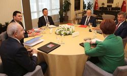 Millet İttifakı Liderlerinden CHP'de Toplantı