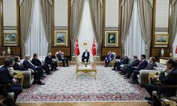 Cumhurbaşkanı Erdoğan, İttifak Liderlerini Kabul Etti