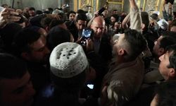Bakan Soylu Sabah Namazını Ayasofya Camii'nde Kıldı