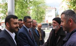 Chp Milletvekili Adayları Erbaa’da Esnafları Ziyeret Etti