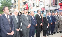MHP Erbaa Yeni İlçe Binası Dualarla Açıldı