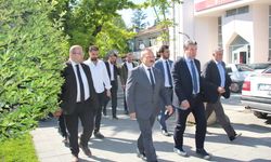 Ak Parti Tokat Milletvekili Yusuf Beyazıt Erbaa Ziyaretinde Vatandaşlardan Yoğun İlgi Gördü