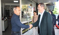 Ak Parti Tokat Milletvekili Aslan Erbaa’da Esnafları Ziyaret Etti