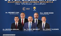 Ak Parti Erbaa'da Mitinge Hazırlanıyor