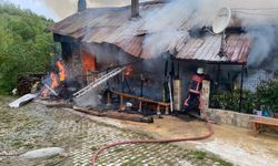 Erbaa’da Tek Katlı Evde Çıkan Yangın, 2 Saatte Söndürüldü