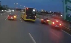 Başakşehir'de Makas Atan Sürücü Kazaya Neden Oldu
